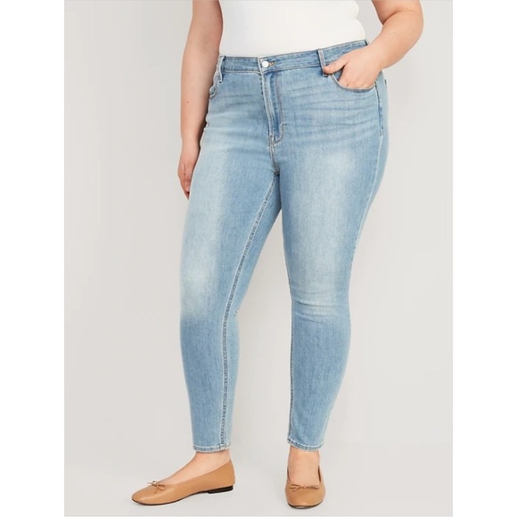NWT Old Navy High-Waisted Wow Super-Skinny Jeans - Picture 7 of 10